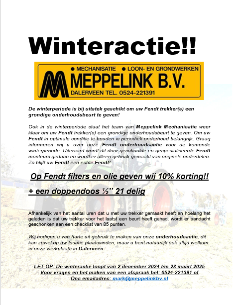 Winteractie 2024/2025